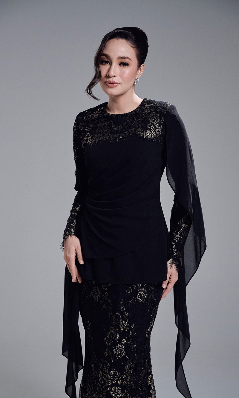ESRIANA KURUNG - BLACK