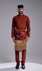 KHAREEF BAJU MELAYU -  BURNT BRICK
