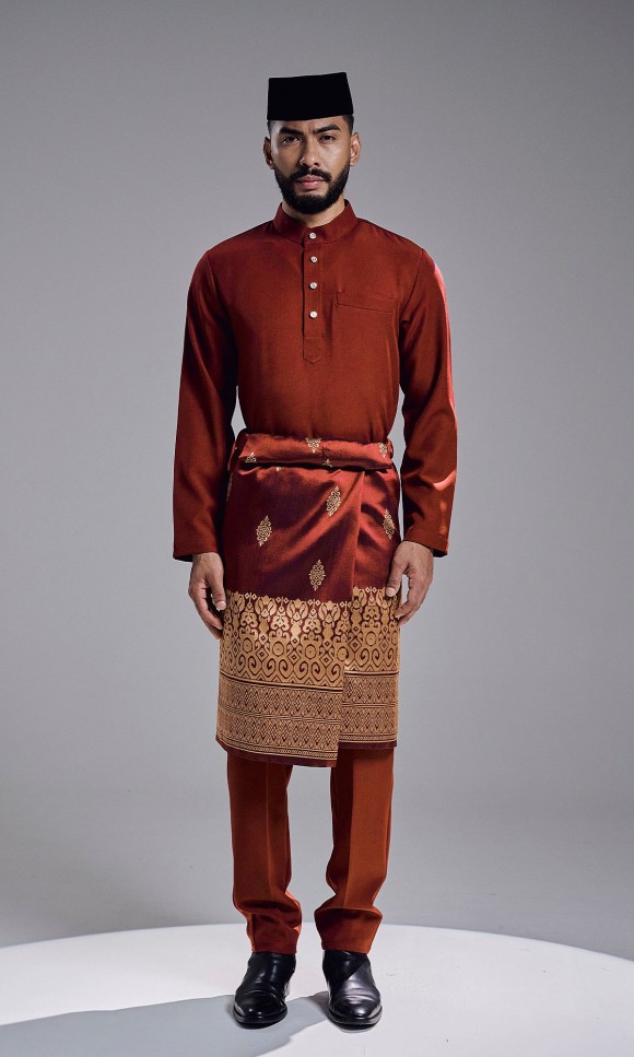 KHAREEF BAJU MELAYU -  BURNT BRICK