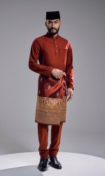 KHAREEF BAJU MELAYU -  BURNT BRICK