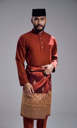 KHAREEF BAJU MELAYU -  BURNT BRICK