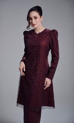 CELINE KURUNG - MAROON