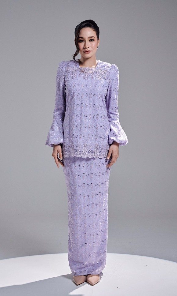 SHAZA KURUNG - LILAC PURPLE