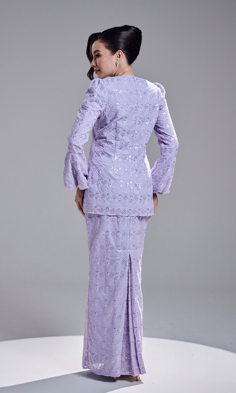SHAZA KURUNG - LILAC PURPLE