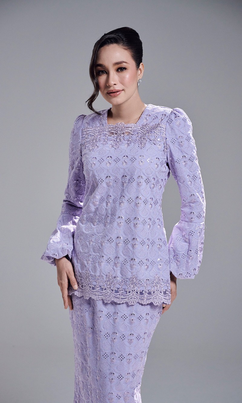 SHAZA KURUNG - LILAC PURPLE