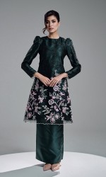 ESTELLA KURUNG 2.0 - DARK EMERALD