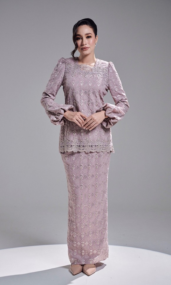 SHAZA KURUNG - MAUVE BLUSH
