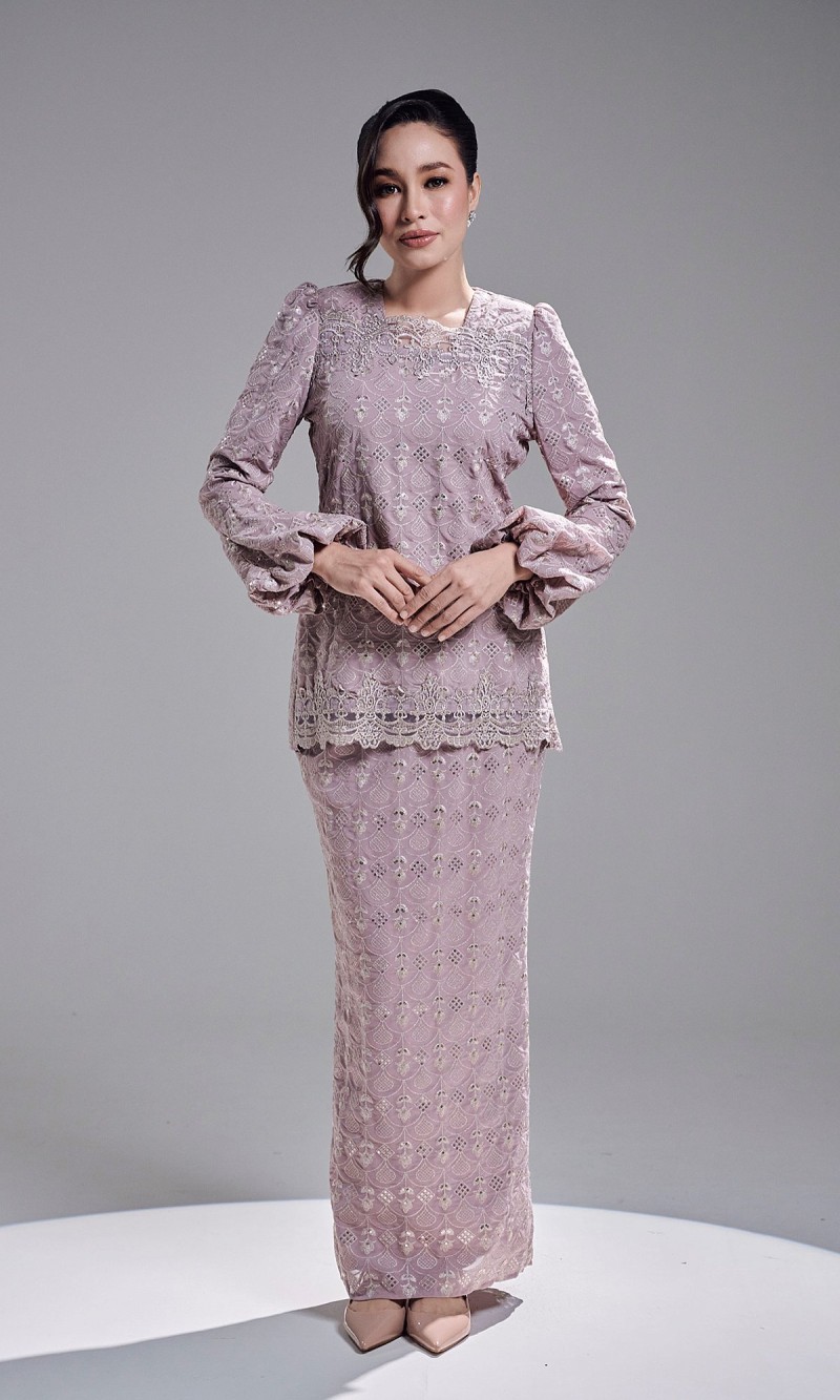 SHAZA KURUNG - MAUVE BLUSH