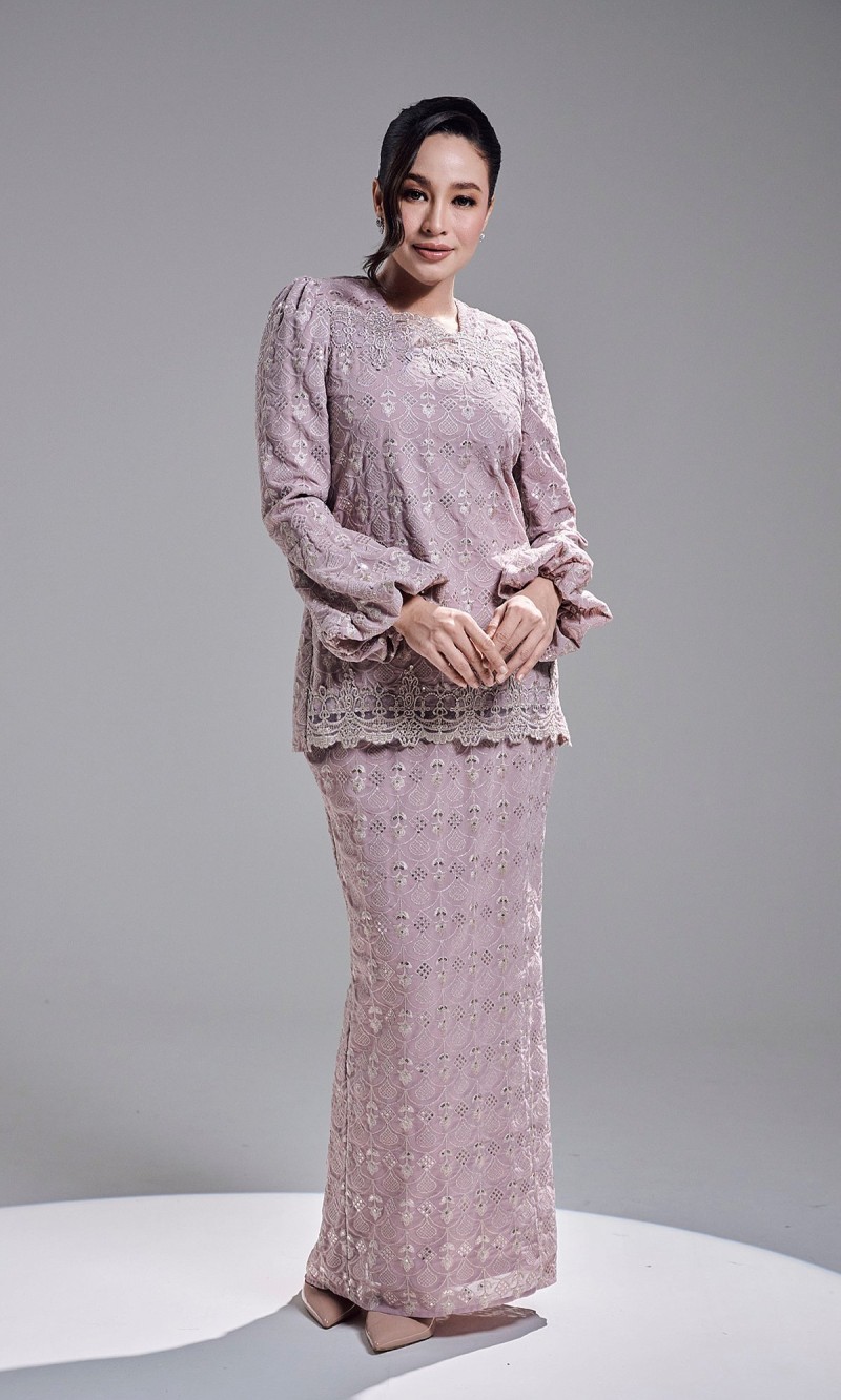 SHAZA KURUNG - MAUVE BLUSH