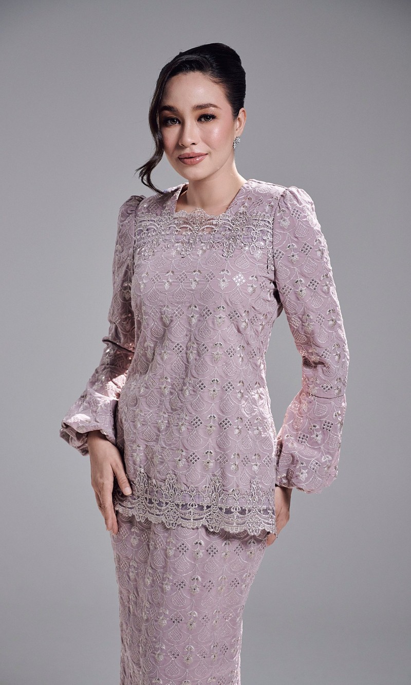 SHAZA KURUNG - MAUVE BLUSH