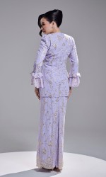 AMBER KURUNG - LILAC PURPLE