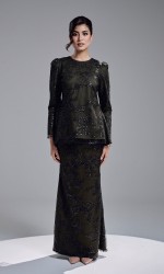 DELISHA KURUNG - DARK OLIVE