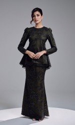 DELISHA KURUNG - DARK OLIVE