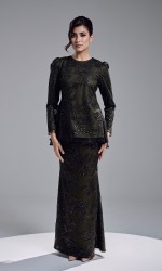 DELISHA KURUNG - DARK OLIVE