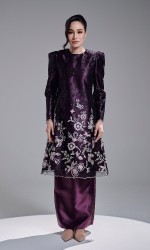 ESTELLA KURUNG 2.0 - DARK PURPLE