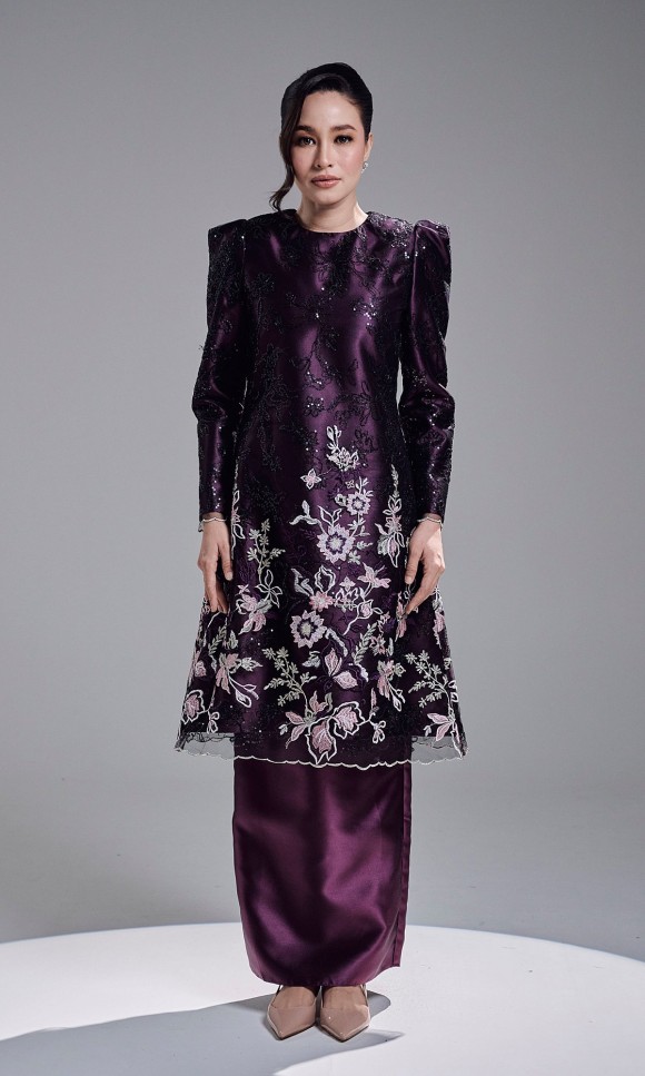ESTELLA KURUNG 2.0 - DARK PURPLE