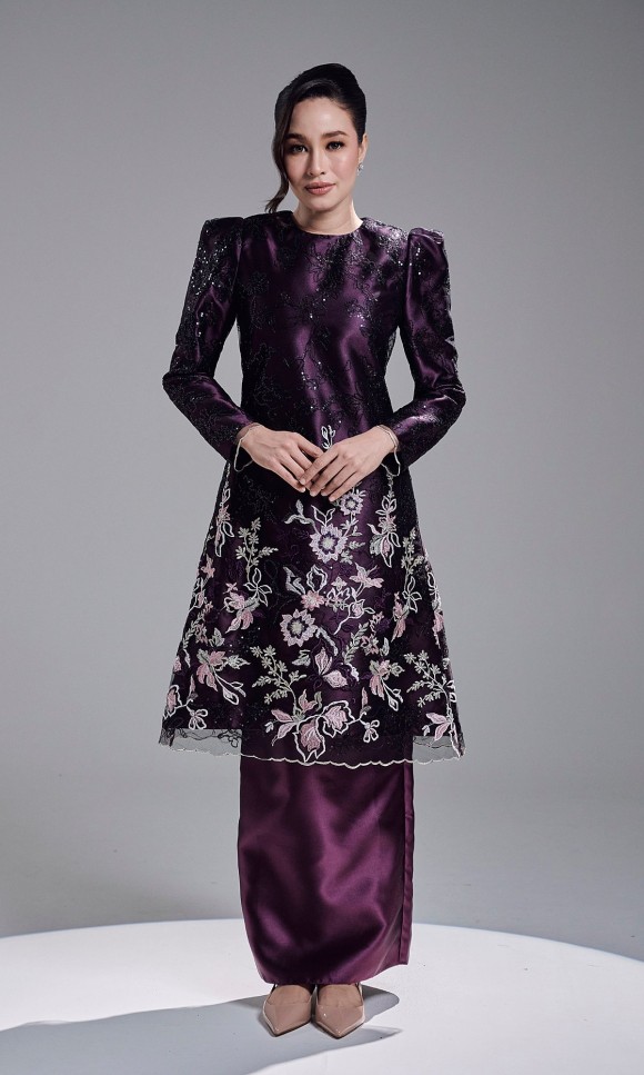 ESTELLA KURUNG 2.0 - DARK PURPLE