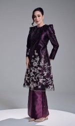 ESTELLA KURUNG 2.0 - DARK PURPLE