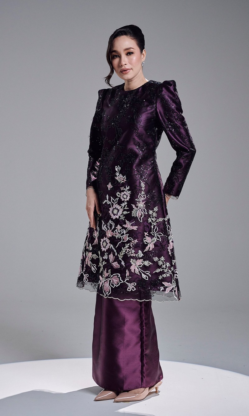 ESTELLA KURUNG 2.0 - DARK PURPLE