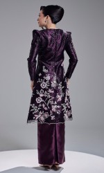 ESTELLA KURUNG 2.0 - DARK PURPLE