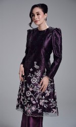 ESTELLA KURUNG 2.0 - DARK PURPLE