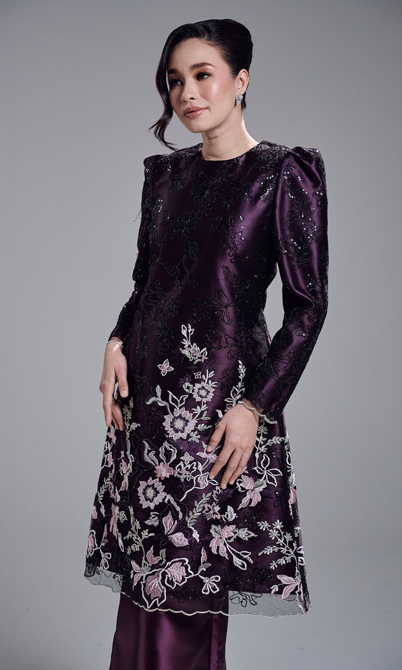 ESTELLA KURUNG 2.0 - DARK PURPLE