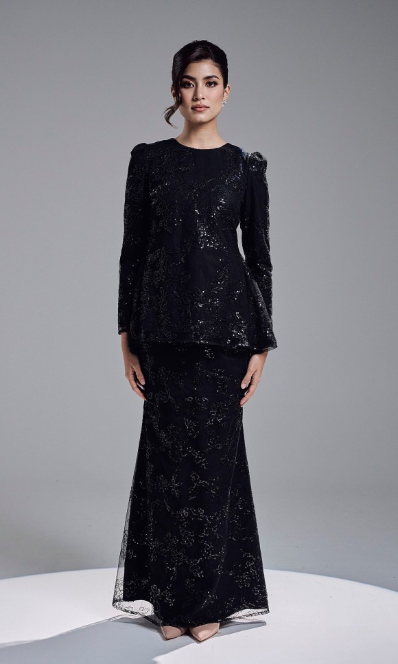DELISHA KURUNG - BLACK