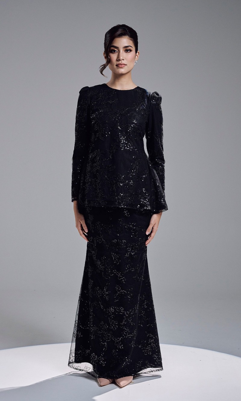 DELISHA KURUNG - BLACK
