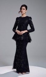 DELISHA KURUNG - BLACK