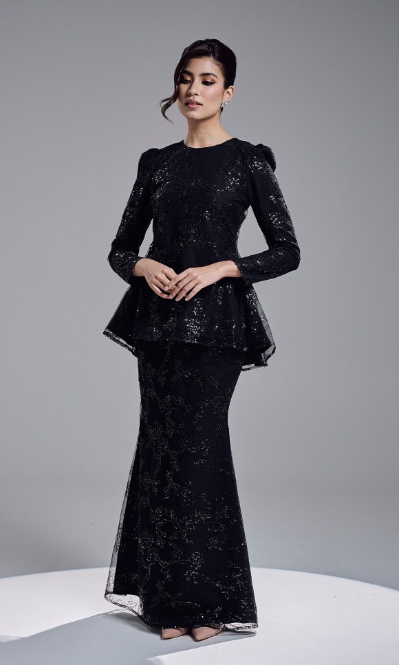 DELISHA KURUNG - BLACK
