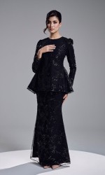 DELISHA KURUNG - BLACK
