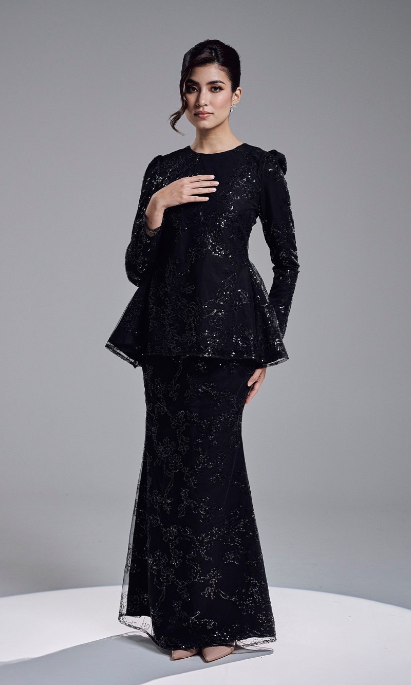 DELISHA KURUNG - BLACK