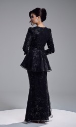 DELISHA KURUNG - BLACK