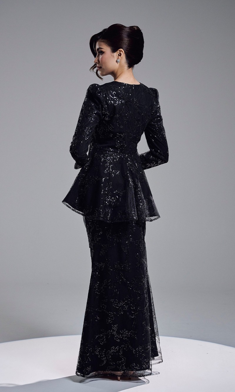 DELISHA KURUNG - BLACK