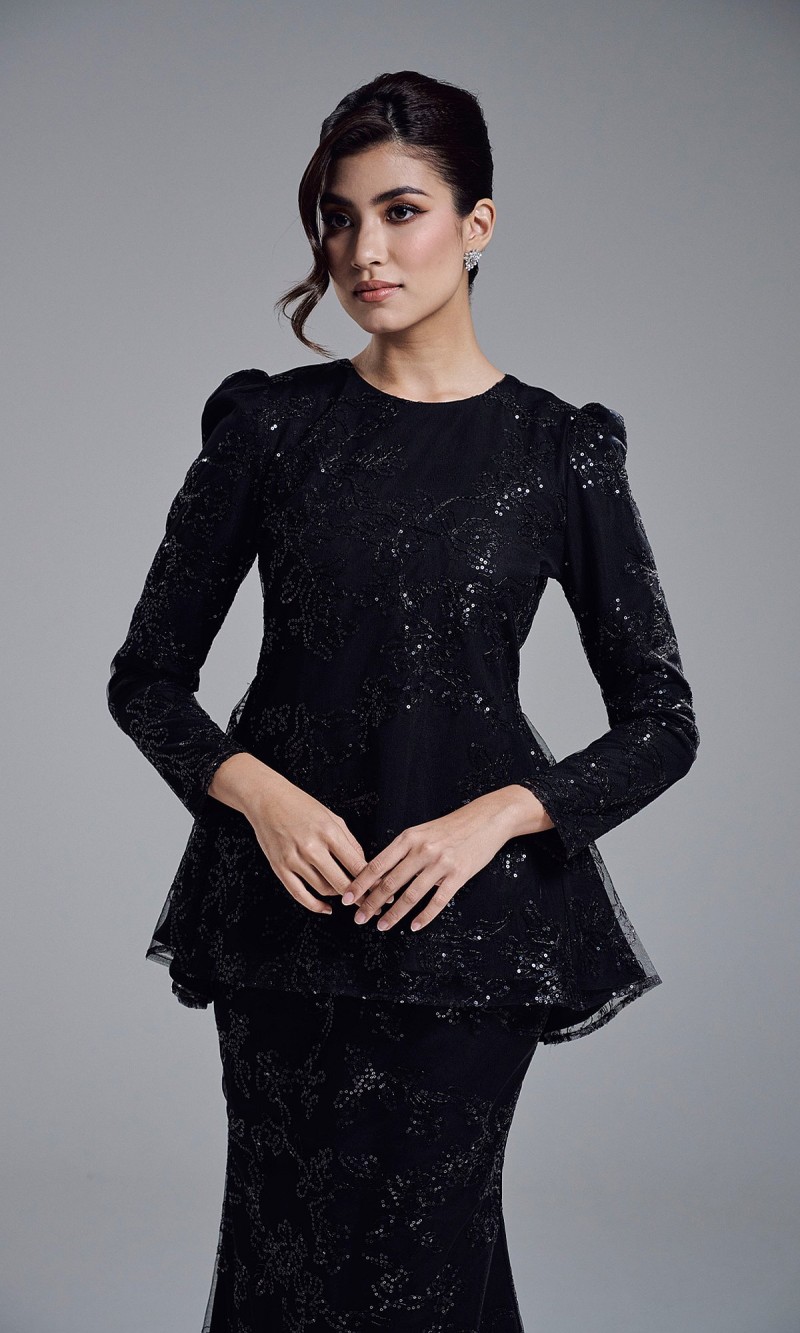 DELISHA KURUNG - BLACK
