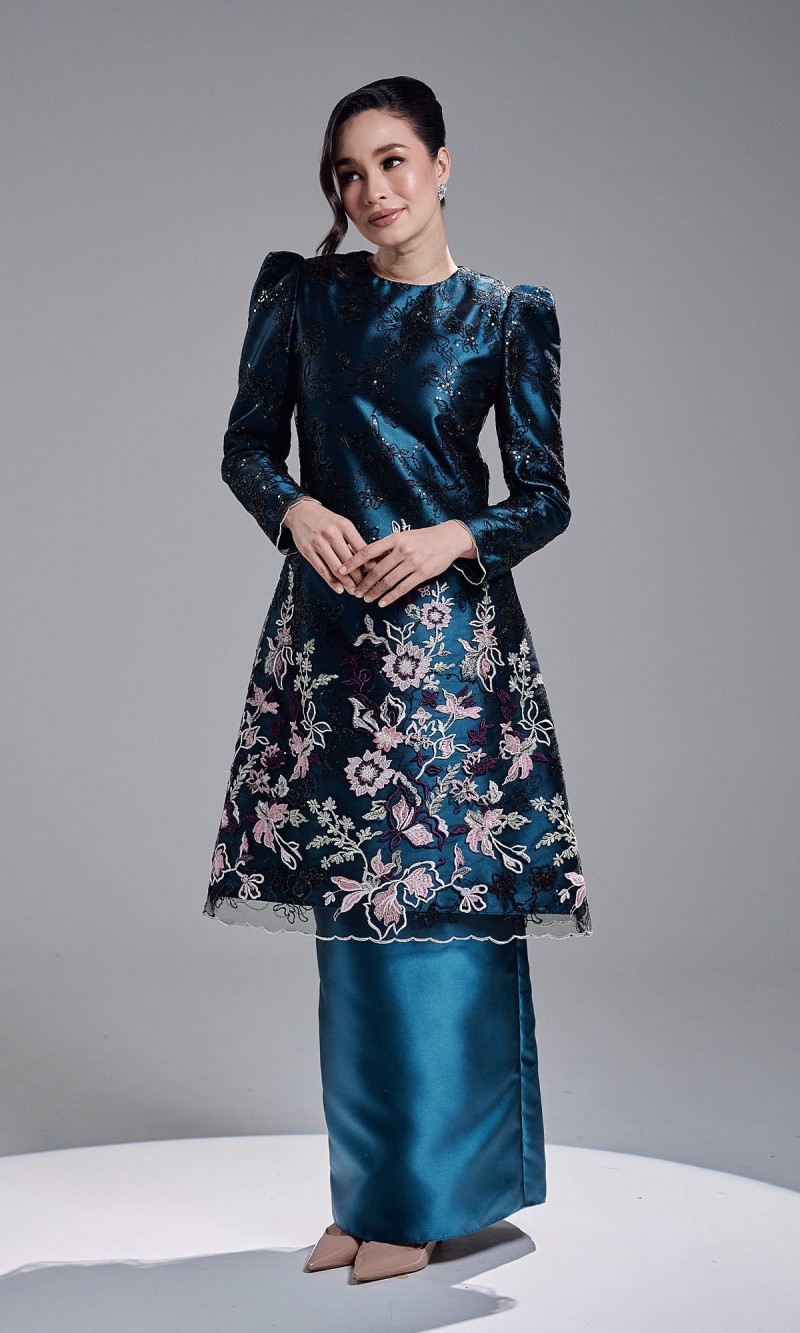 ESTELLA KURUNG 2.0 - TEAL BLUE
