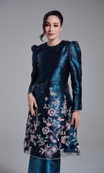 ESTELLA KURUNG 2.0 - TEAL BLUE