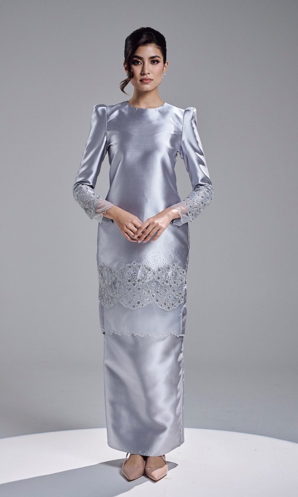 ESTERINA KURUNG - GREY