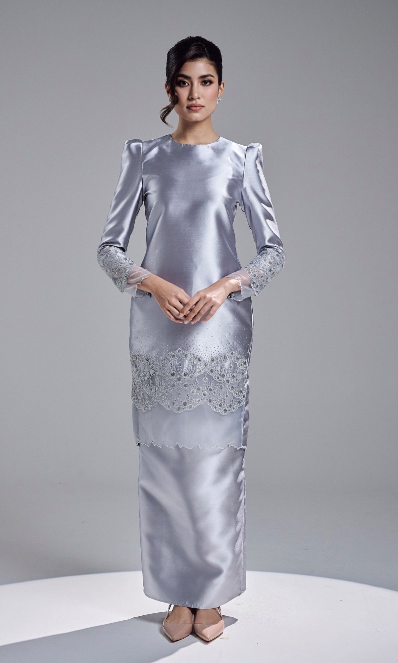 ESTERINA KURUNG - GREY