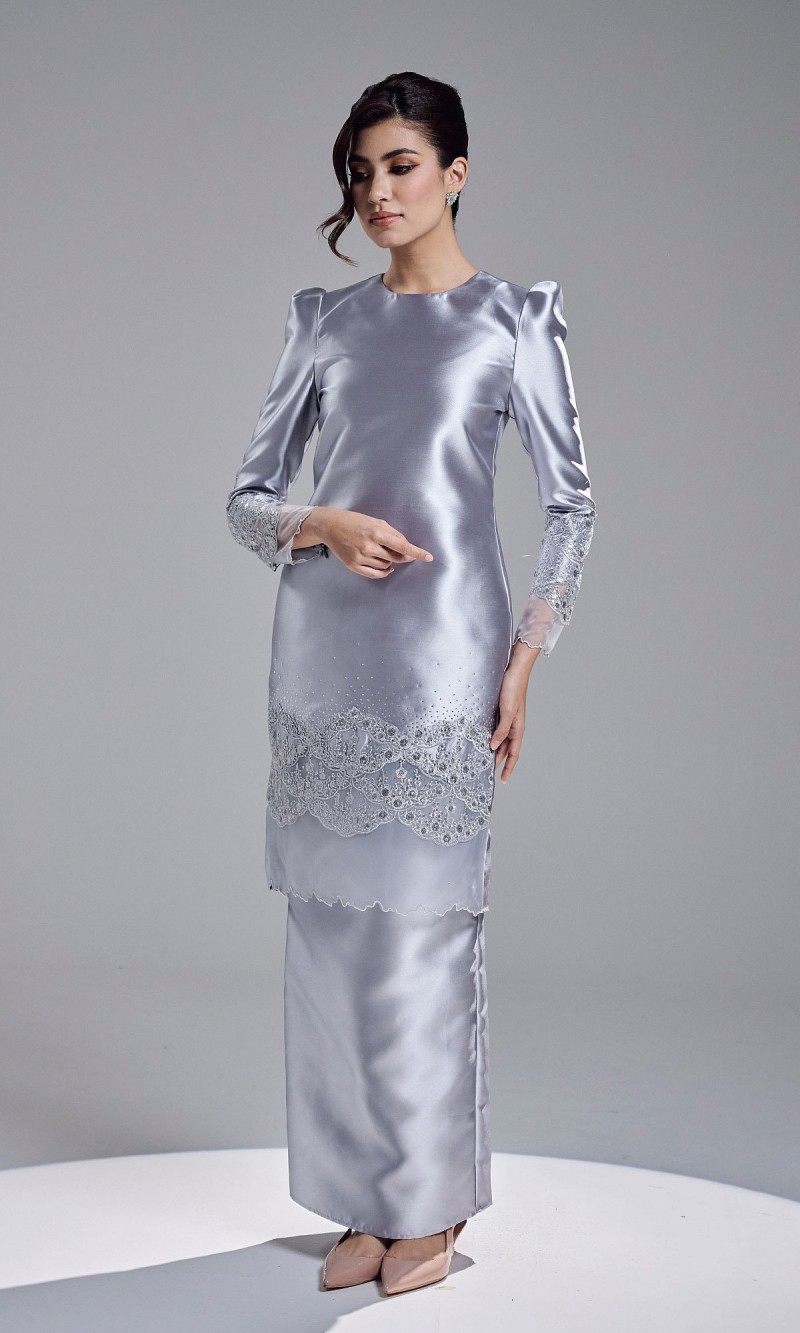 ESTERINA KURUNG - GREY