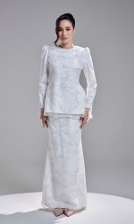 DELISHA KURUNG - OFF WHITE