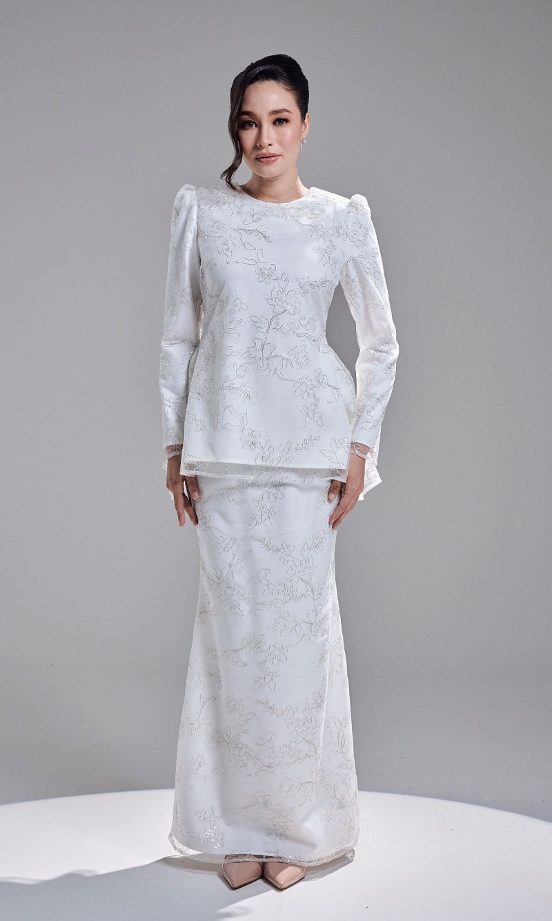 DELISHA KURUNG - OFF WHITE