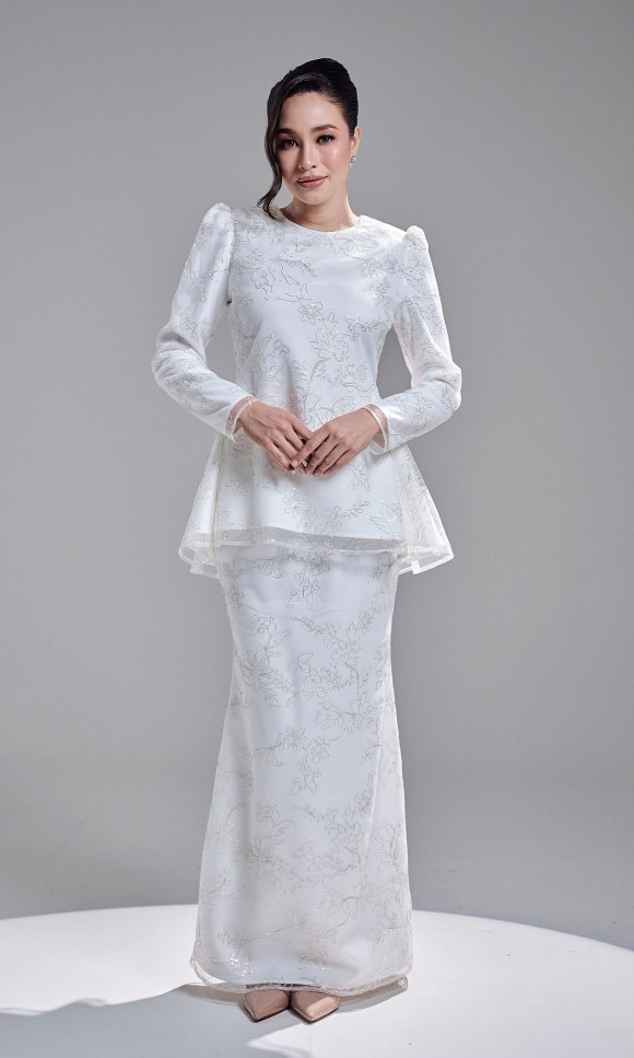 DELISHA KURUNG - OFF WHITE