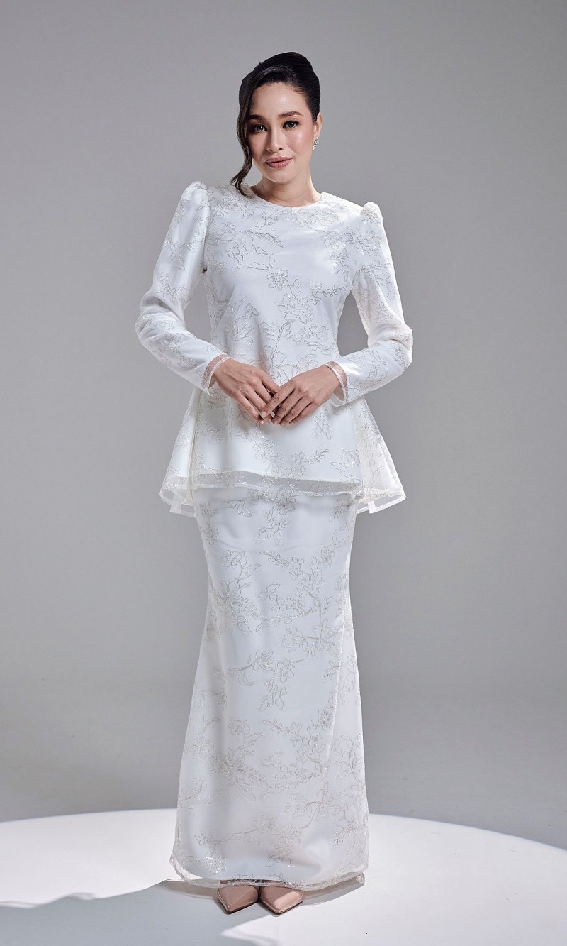 DELISHA KURUNG - OFF WHITE