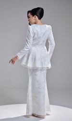 DELISHA KURUNG - OFF WHITE
