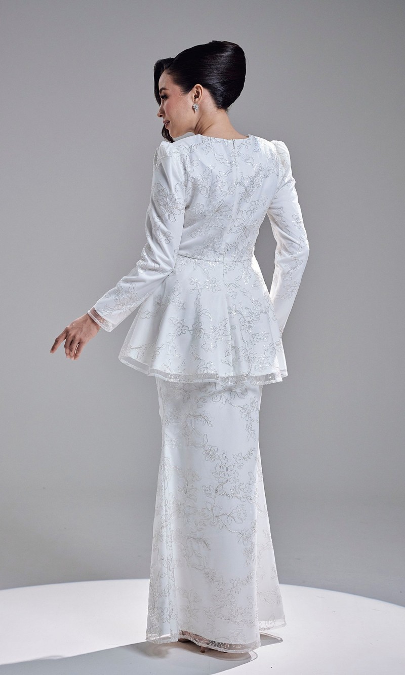 DELISHA KURUNG - OFF WHITE