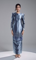 ESTERINA KURUNG - ASH BLUE