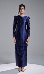 ESTERINA KURUNG - NAVY