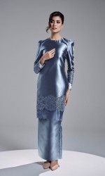 ESTERINA KURUNG - ASH BLUE