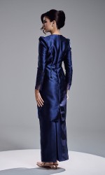 ESTERINA KURUNG - NAVY